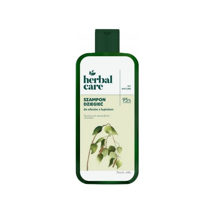 Shampoing antipelliculaire Farmona Herbal Care au goudron 330 ml