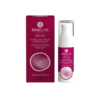 BasicLab Esteticus Stimulerend Balans Serum met 3% Adapaleenzuur Ester voor de Nacht 30 ml