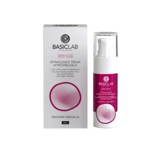 BasicLab Esteticus Stimulating Balancing Serum with 5 % Adapalene Acid Ester for Night 30 ml