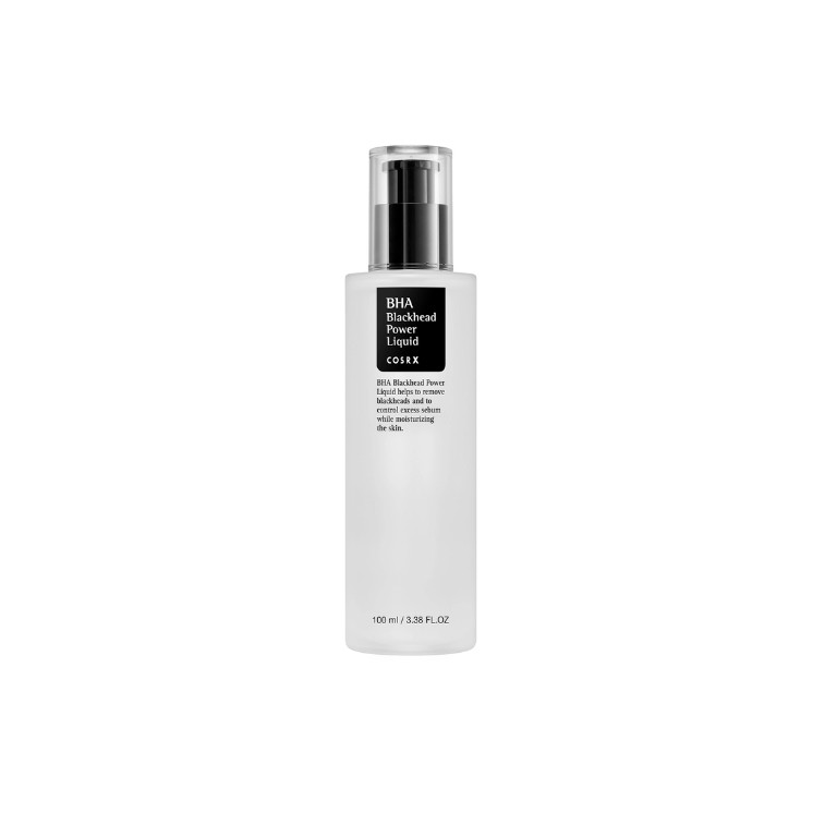 Cosrx BHA Blackhead Power Liquid Płyn przeciw zaskórnikom z Kwasem BHA 100 ml