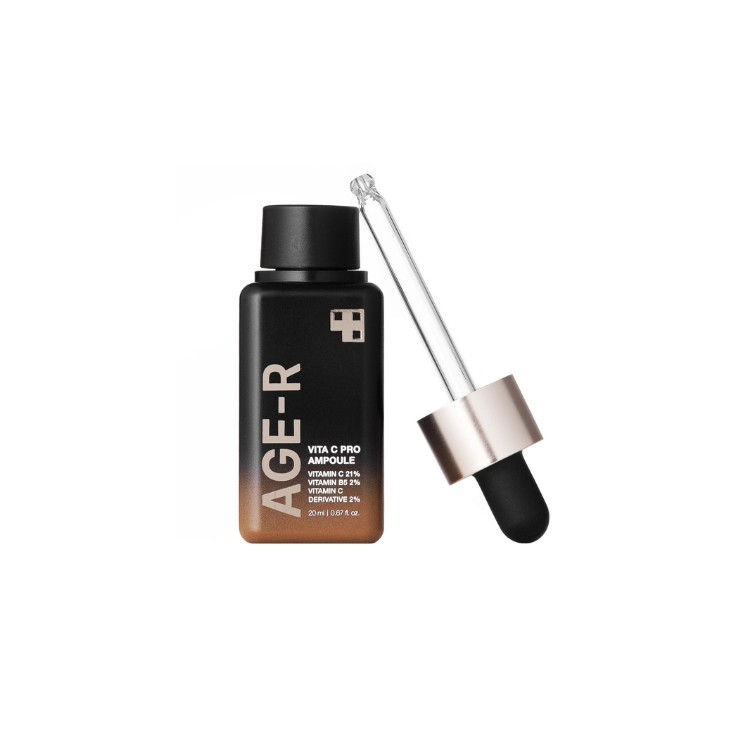 Sérum éclaircissant visage Medicube Age-R Vita C Pro Ampoule à la vitamine C 20 ml