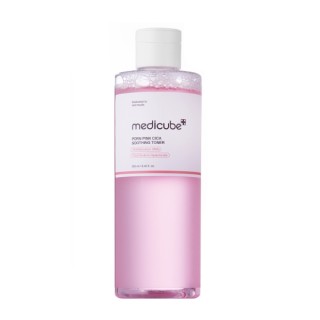 Medicube PDRN Pink Cica Soothing Toner Hydraterende en verhelderende gezichtstoner 250 ml