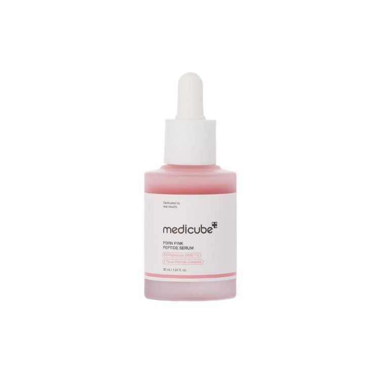 Medicube PDRN Pink Peptide Straffendes Serum Gesichtsserum 30 ml