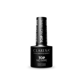 Vernis de finition hybride Top No Wipe Claresa Top 5 g