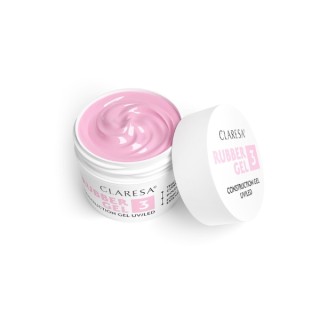 Claresa Rubber Gel Nagelaufbaugel /3/ 45 g