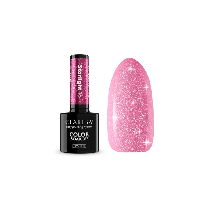 Vernis à ongles hybride Claresa Starlight /16/ 5 g