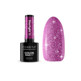 Claresa Starlight Hybrid Nagellack /18/ 5 g