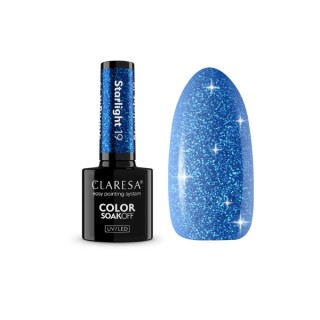 Claresa Starlight Hybrid Nagellak /19/ 5 g