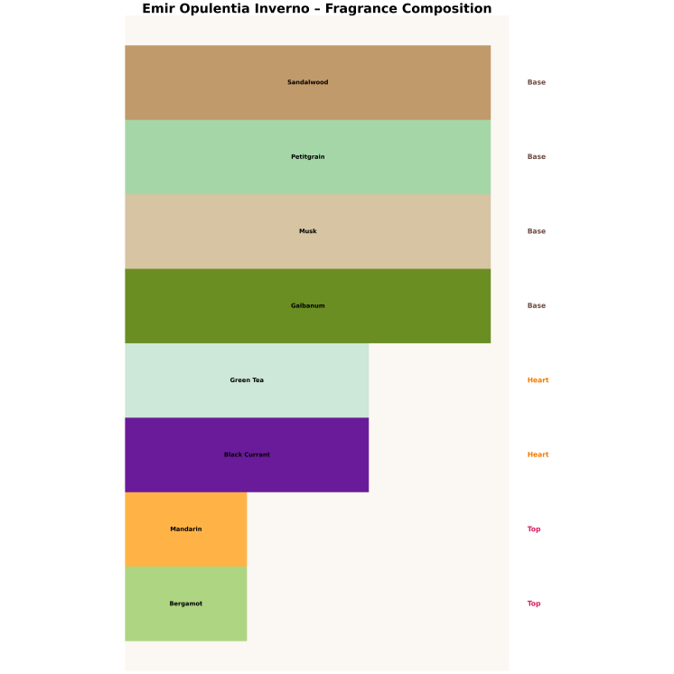 Emir Opulentia Inverno Eau de Parfum for Men 100 ml
