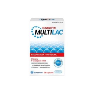 Multilac 20 capsules