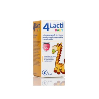 4lacti Baby Krople 5 ml