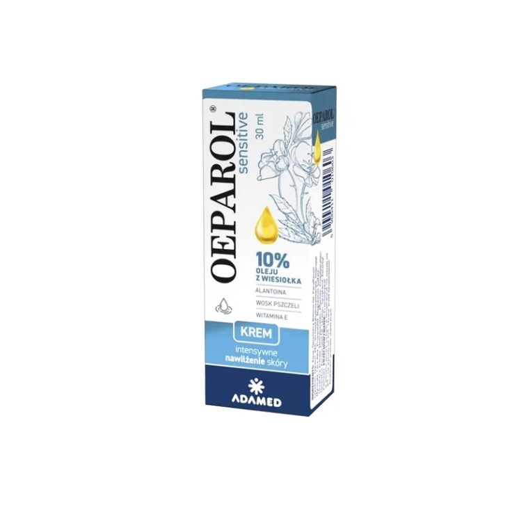 Oeparol Sensitive Semi-Rich Feuchtigkeitscreme fürs Gesicht 30 ml