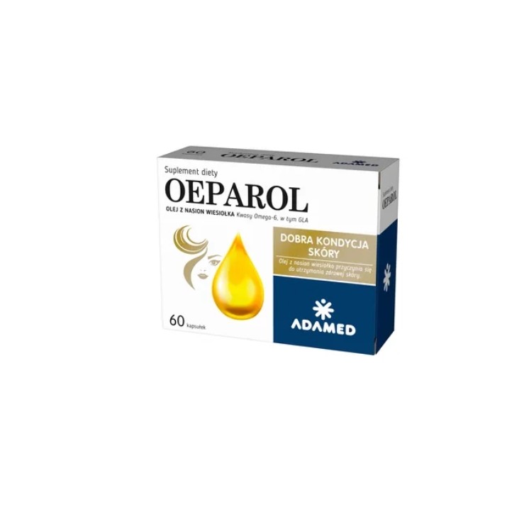 Gélules Oeparol pour une peau saine, 60 gélules