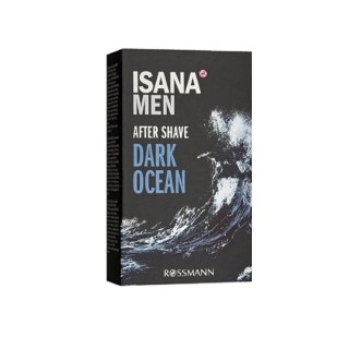 Isana Men Dark Ocean Woda po goleniu dla mężczyzn 100 ml