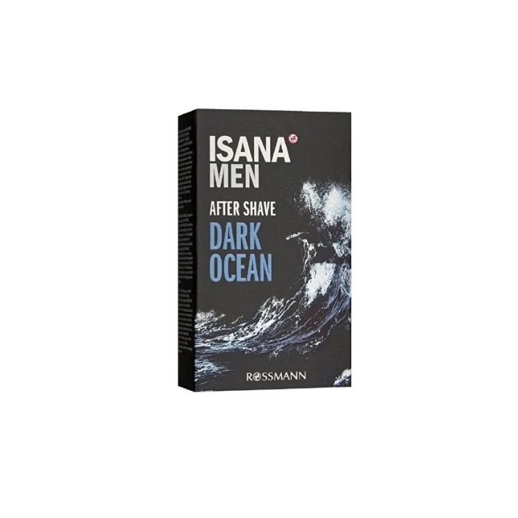 Лосьйон після гоління Isana Men Dark Ocean для чоловіків 100 мл