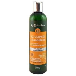 Mysterium Baobab Shampoo für trockenes und glanzloses Haar, 300 ml