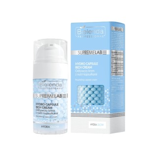 Bielenda Professional Supremelab Hydro Capsule Voedende Crème met Nutria Capsules 50 ml