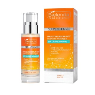 Bielenda Professional Supremelab Nourishing and Revitalizing Emulsion Serum-shot 30 ml