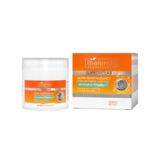 Bielenda Professional Supremelab Nutri-Revitalizing Face and Eye Cream 40 ml