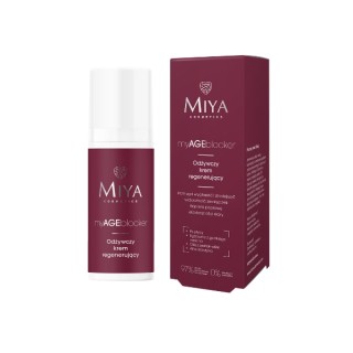 Crème visage nourrissante et régénérante Miya myAGEblocker 50 ml