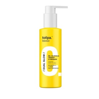 Gel nettoyant visage Tołpa Bionic Dual - Glow Acid 195 ml