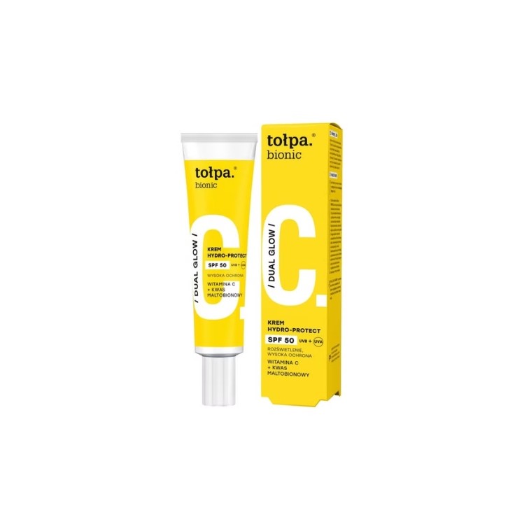 Tołpa Bionic Dual - Glow крем Hydro SPF50 40 мл
