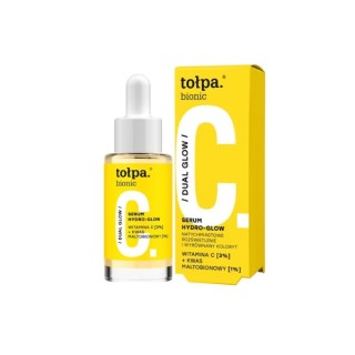 Tołpa Bionic Dual - Glow Serum Hydro -Glow met vitamine C 30 ml