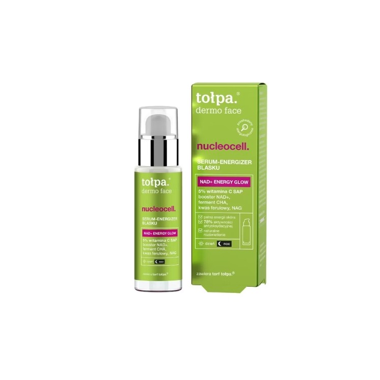 Tołpa Dermo Face Nucleocell. Dag- en Nachtserum voor een Stralende Energizer 30 ml
