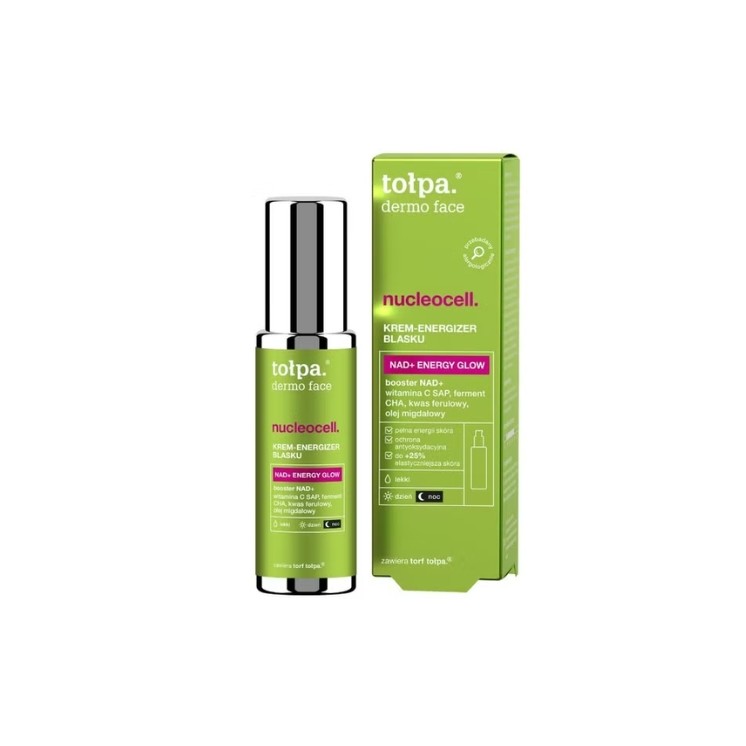 Tołpa Dermo Face Nucleocell. Day and Night Radiance Energizer Cream 50 ml