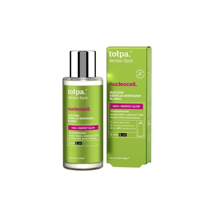 Tołpa Dermo Face Nucleocell Milky Essence - Energieke Straling voor Dag en Nacht 100 ml