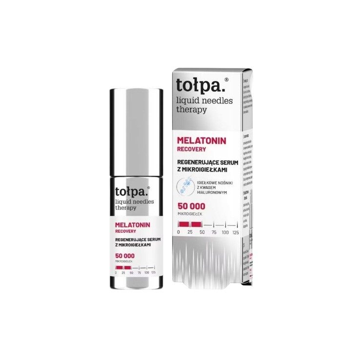 Sérum régénérant Tołpa Liquid Needles Therapy aux micro-aiguilles 30 ml