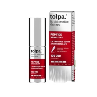 Sérum liftant Tołpa Liquid Needles Therapy aux micro-aiguilles 30 ml