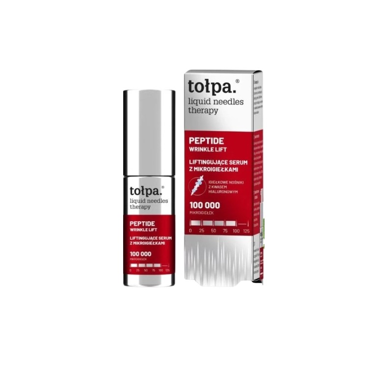 Sérum liftant Tołpa Liquid Needles Therapy aux micro-aiguilles 30 ml
