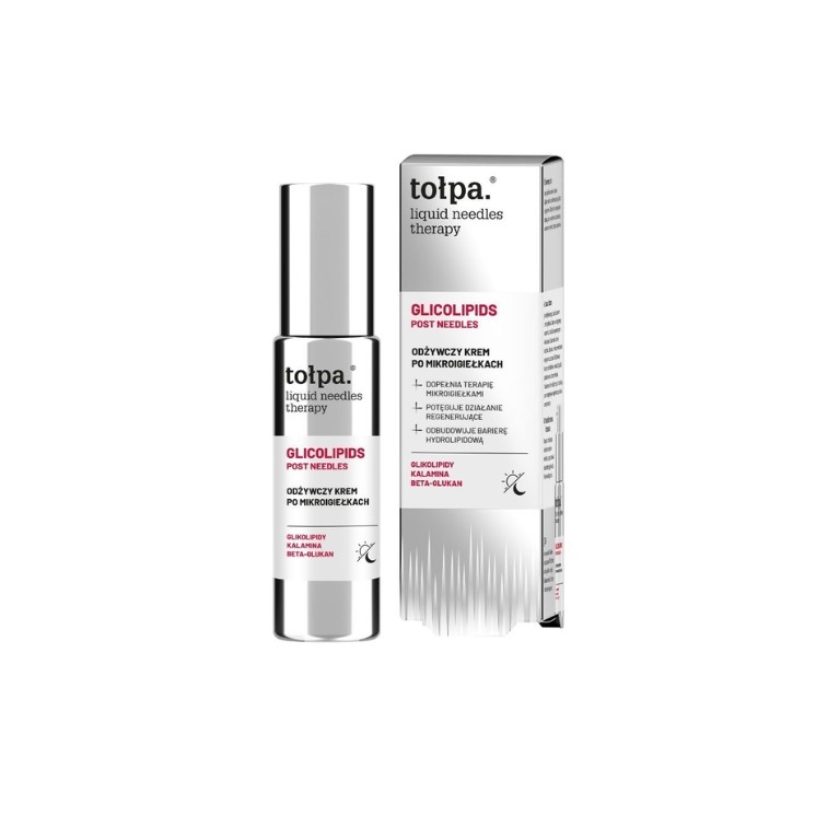 Поживний крем з мікроголками Tołpa Liquid Needles Therapy Glycolipids 50 мл