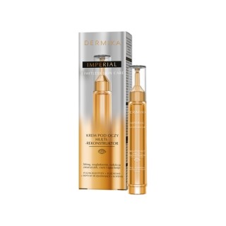 Crème contour des yeux multi-reconstructrice Dermika Imperial 15 ml
