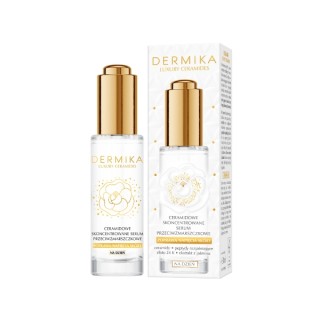 Sérum visage concentré anti-rides Dermika Luxury Ceramides 30 ml