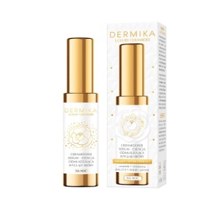 Dermika Luxury Ceramides ceramidowe Serum-esencja do twarzy odmładzające na noc 60 ml