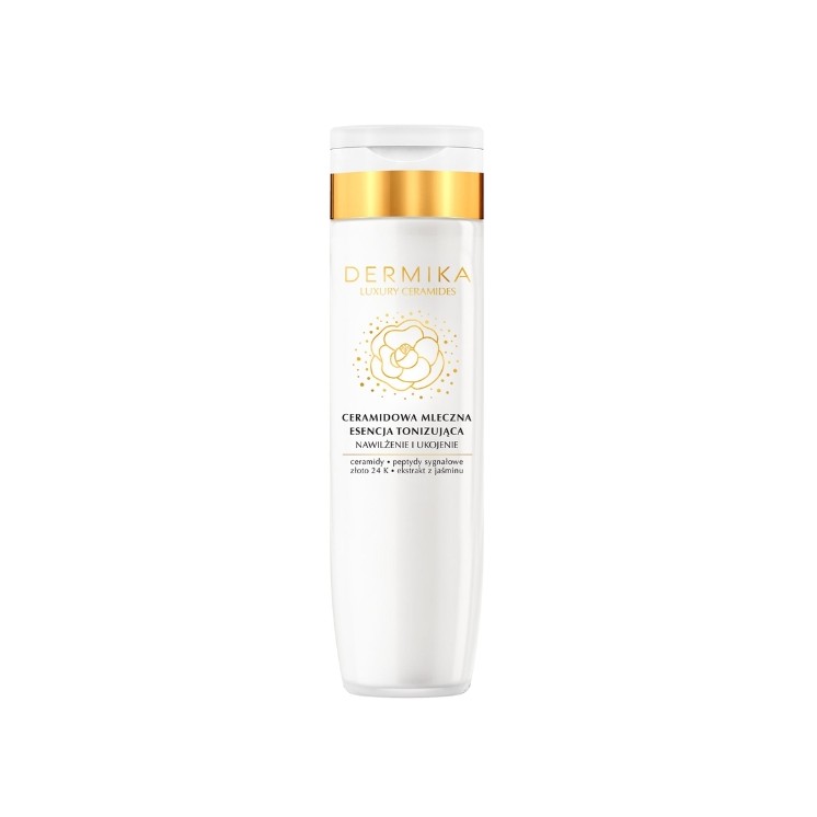 Essence tonifiante lactée aux céramides Dermika Luxury Ceramides 200 ml