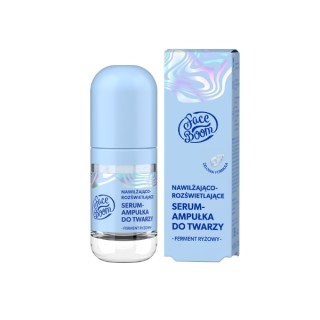 Ampoule de sérum visage hydratant et illuminateur FaceBoom Aura 30 ml