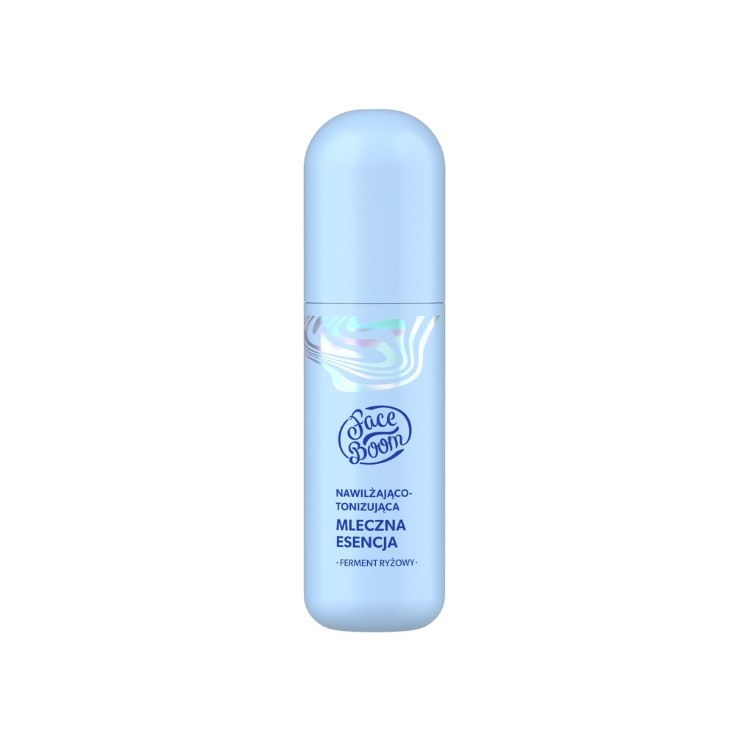 Essence lactée hydratante et tonifiante pour le visage FaceBoom Aura 120 ml