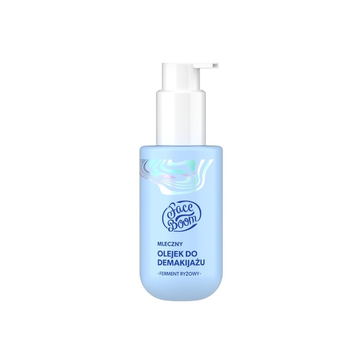 Huile démaquillante lactée FaceBoom Aura 120 ml