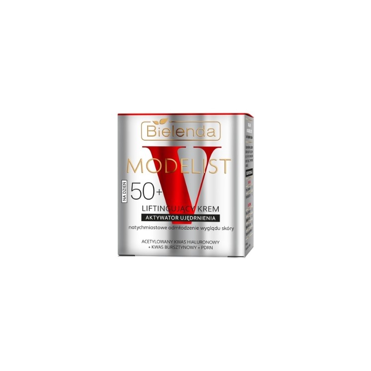 Bielenda V-Modelist Lifting Firming Activator Day Cream for Face 50+ 50 ml