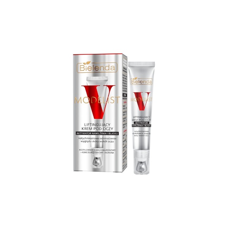 Крем для шкіри навколо очей Bielenda V-Modelist Lifting Moisture and Revitalizing, 15 мл