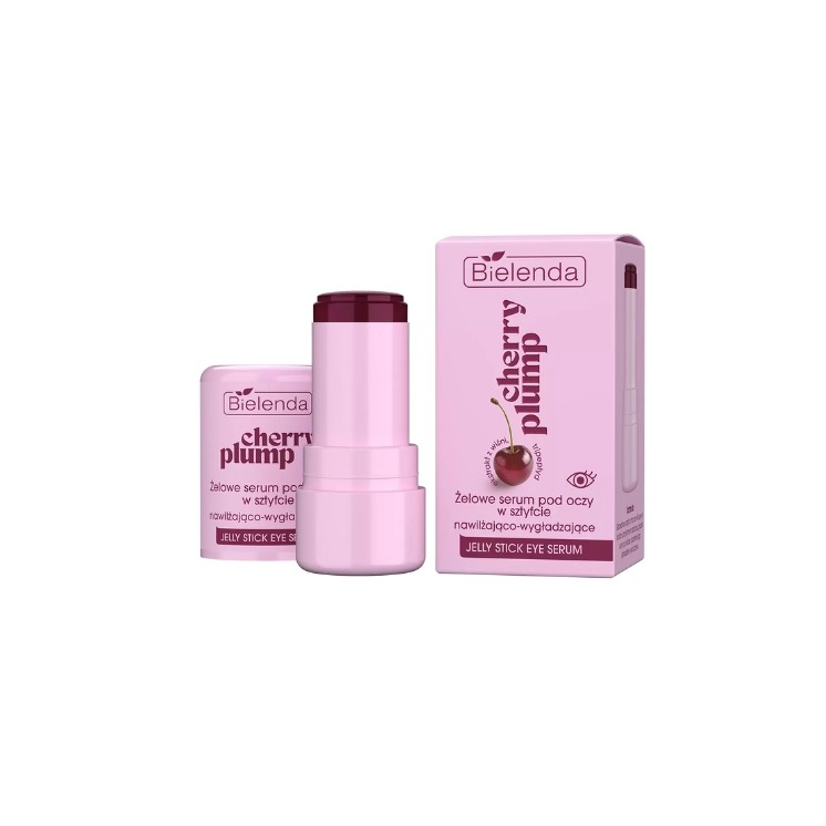 Bielenda Stick Cherry Yeux Gel Repulpant Cerise 7 g