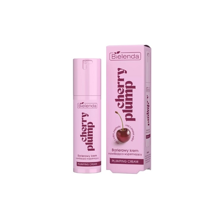 Bielenda Cherry Plump barrière hydraterende en vullende crème 50 ml
