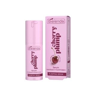 Bielenda Cherry Plump Feuchtigkeitsspendendes und aufpolsterndes Serum 30 ml