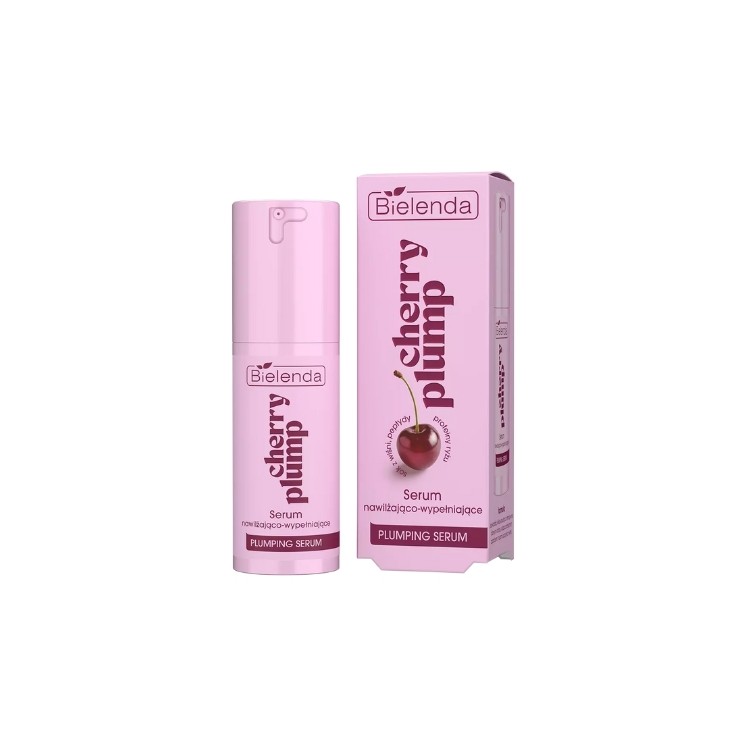Sérum repulpant et hydratant Bielenda Cherry Plump 30 ml