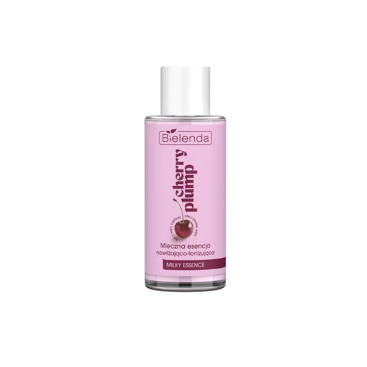 Bielenda Cherry Plump Milky Moisturizing and Toning Essence 100 ml
