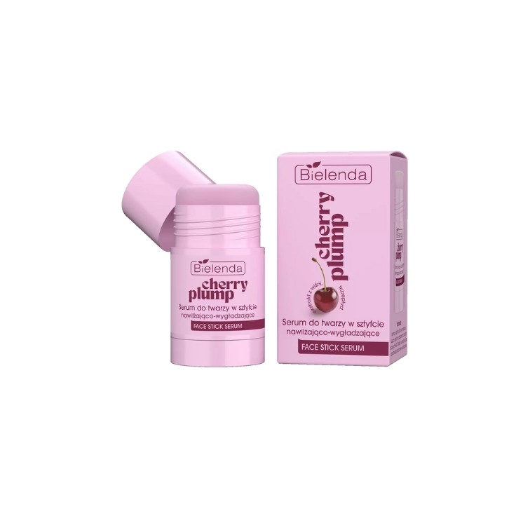 Bielenda Cherry Plump Hydraterende en Verzachtende Gezichtsserum Stick 20 g