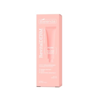 Bielenda RevitalDERM Collagen Feuchtigkeitsspendende und stimulierende Tagescreme 40 ml